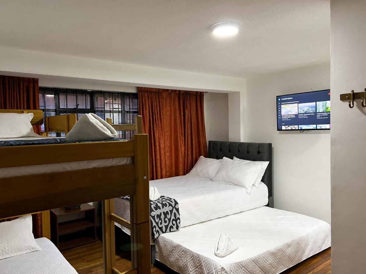 Hostal Casa Del Cafe Bogotá Eksteriør bilde