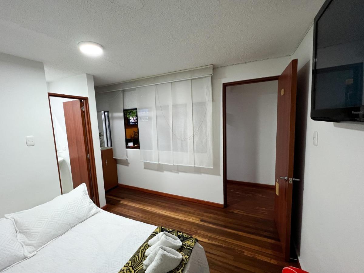Hostal Casa Del Cafe Bogotá Eksteriør bilde
