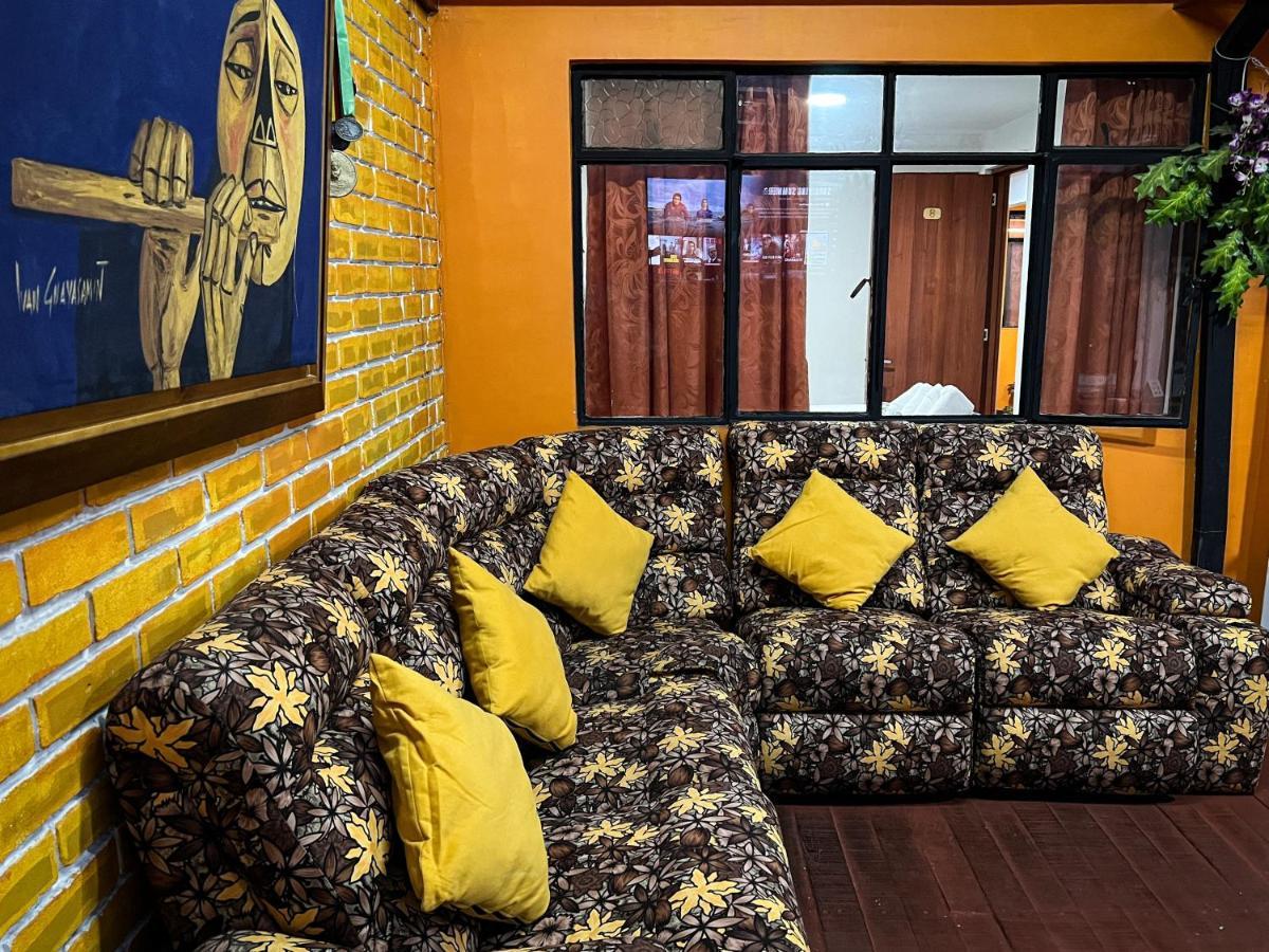 Hostal Casa Del Cafe Bogotá Eksteriør bilde