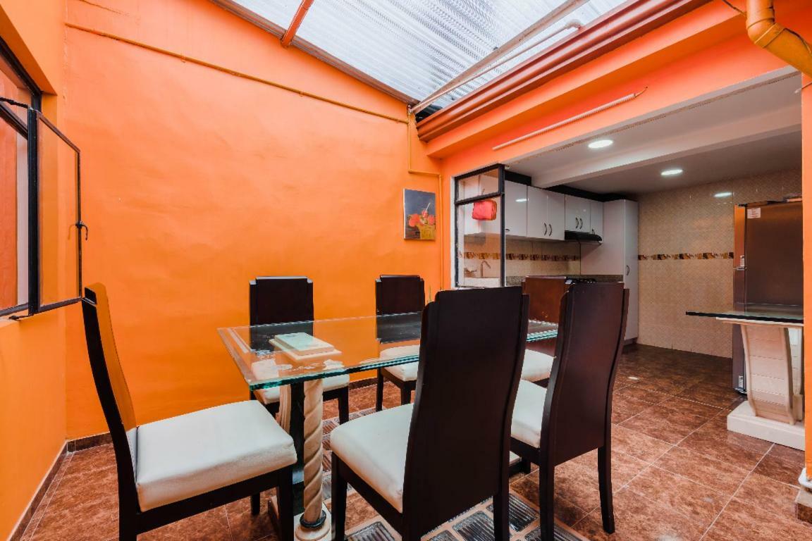 Hostal Casa Del Cafe Bogotá Eksteriør bilde